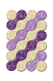 Conceptum Alfombra Hmnt951 Multicolor 80 x 50 cm
